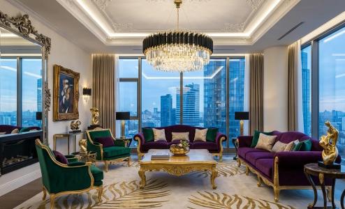 Стиль барокко в интерьере