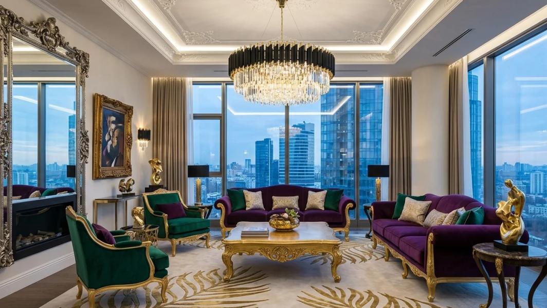 Стиль барокко в интерьере