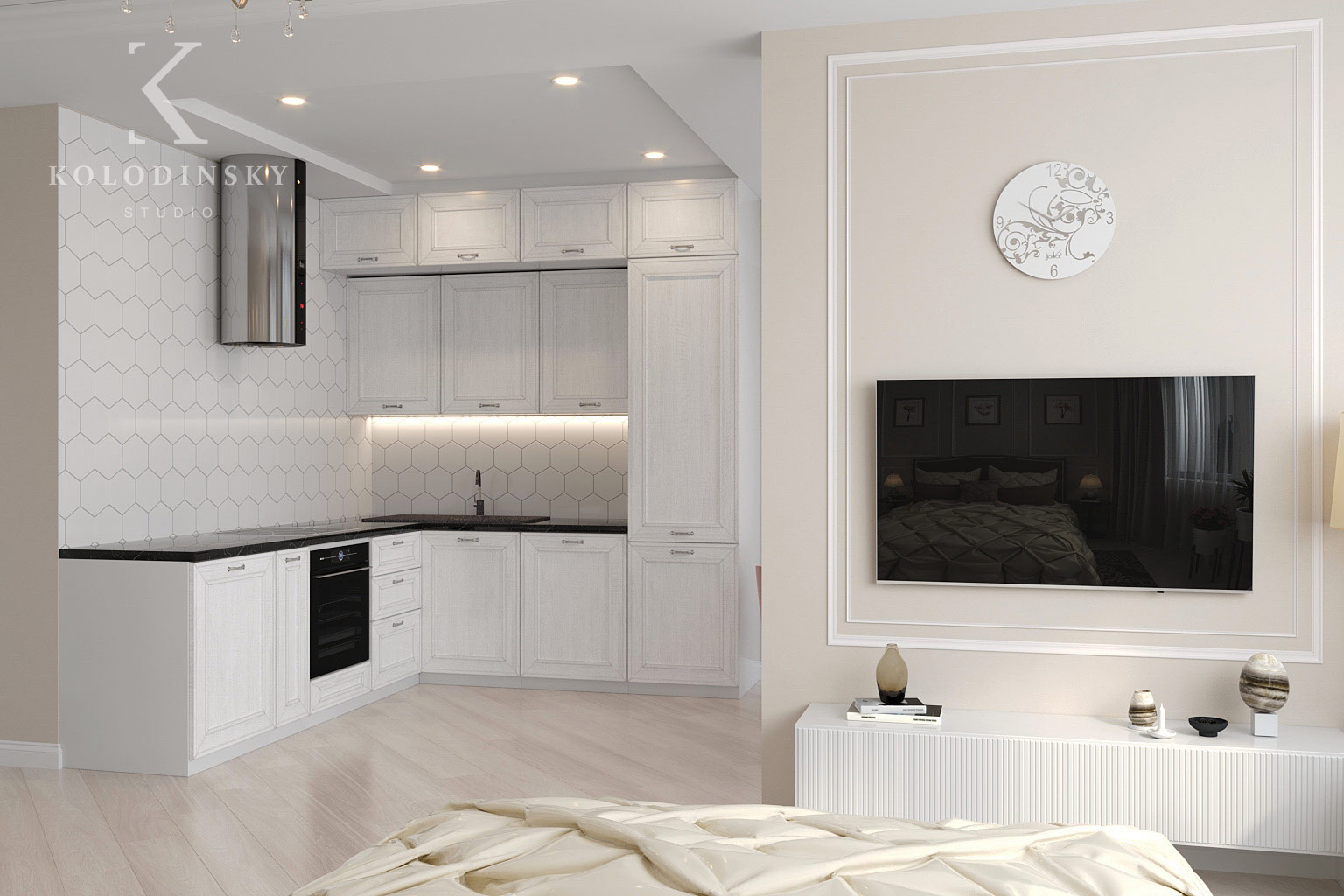 Ремонт одномонатной квартиры в ЖК 