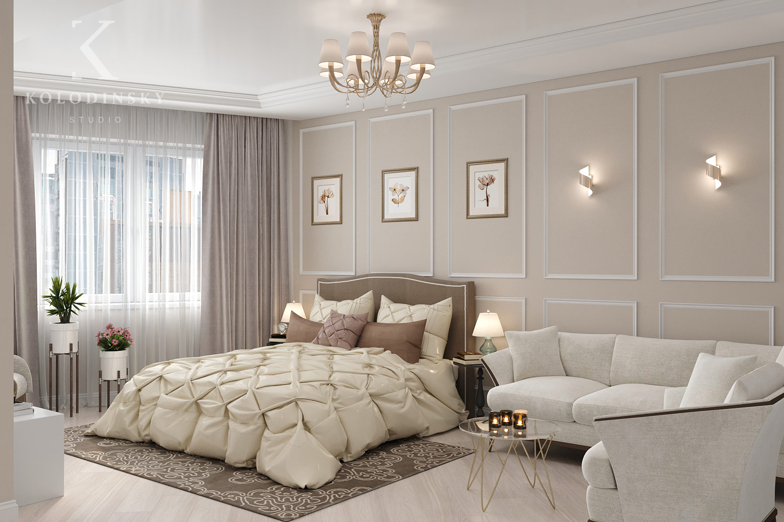 Ремонт одномонатной квартиры в ЖК 