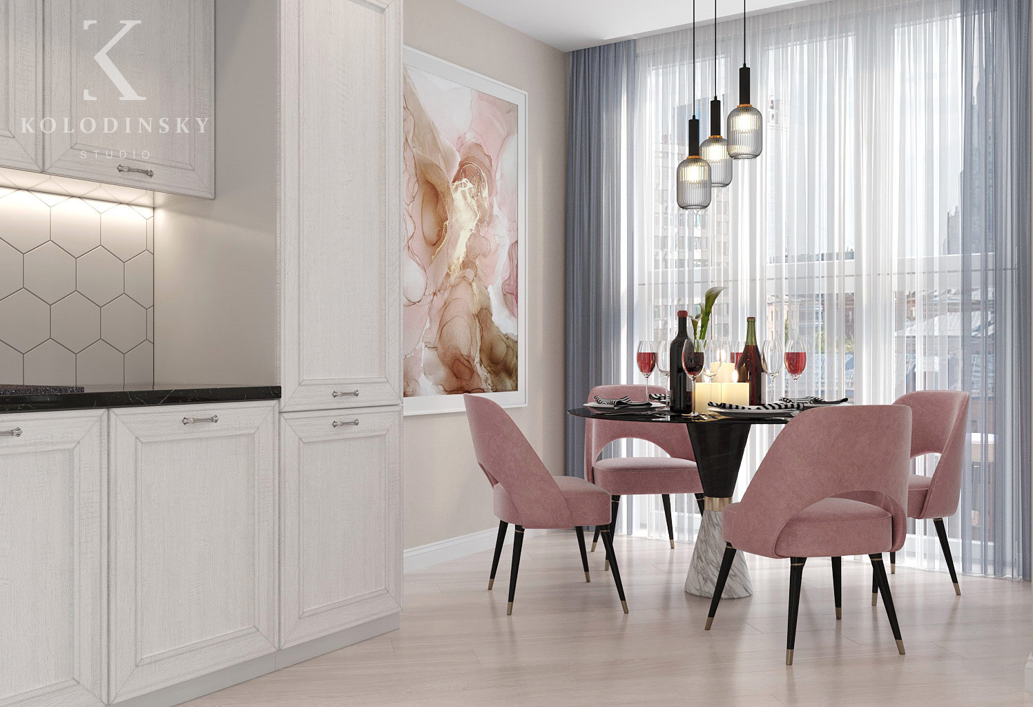 Ремонт одномонатной квартиры в ЖК 