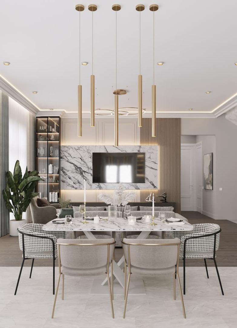 Ремонт пятикомнатной квартиры в ЖК 