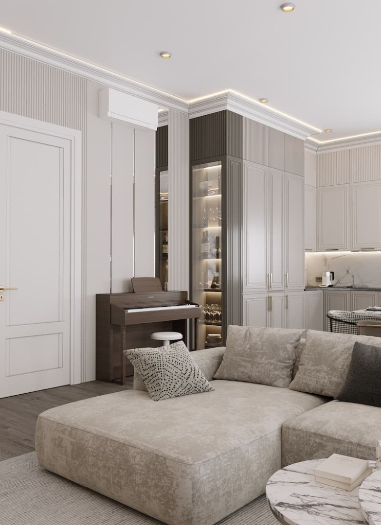 Ремонт пятикомнатной квартиры в ЖК 