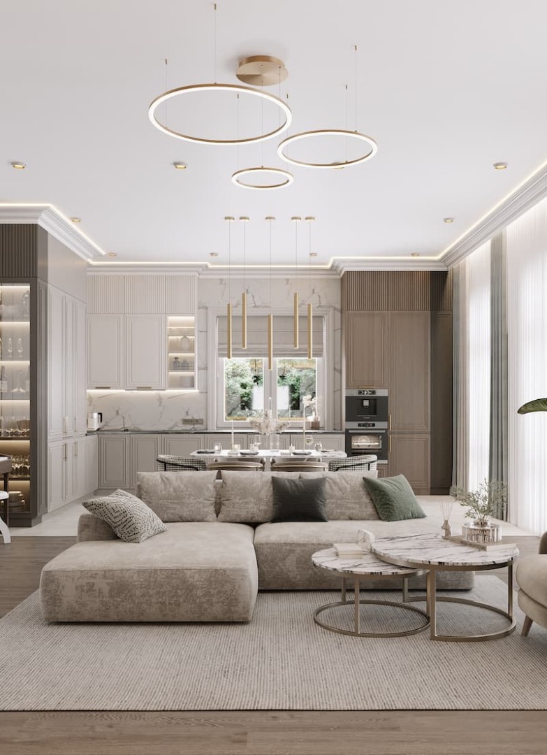 Ремонт пятикомнатной квартиры в ЖК 