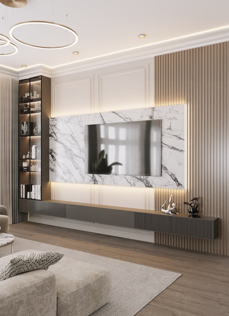 Ремонт пятикомнатной квартиры в ЖК 