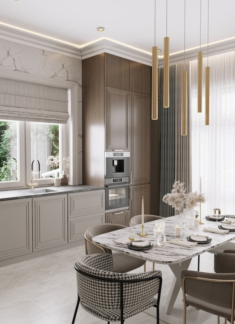 Ремонт пятикомнатной квартиры в ЖК 