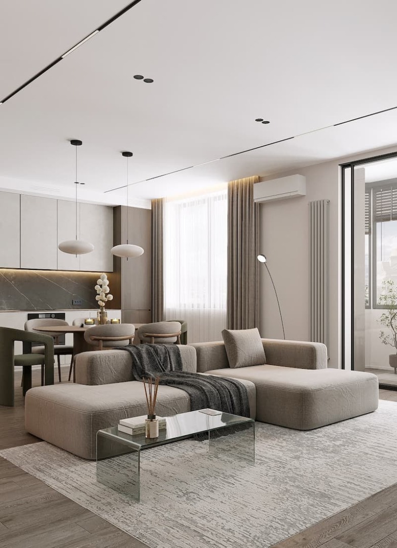 Ремонт трехкомнатных квартир ул. Удальцова д.85 - 4