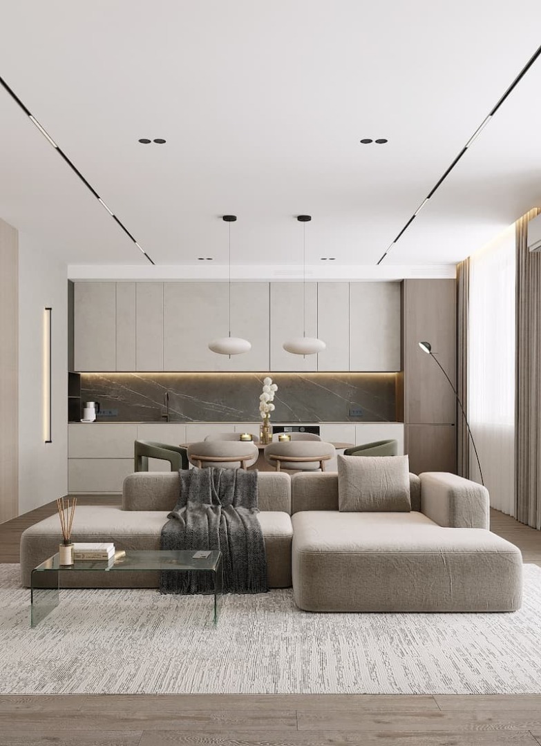 Ремонт трехкомнатных квартир ул. Удальцова д.85 - 3