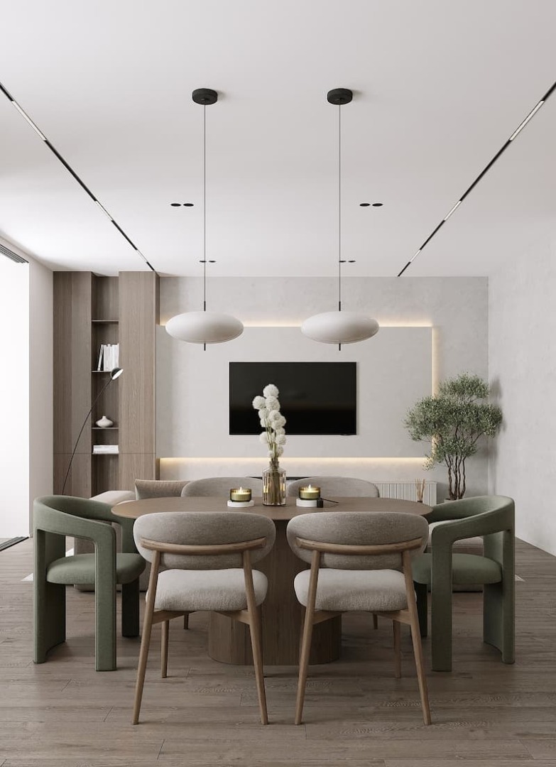 Ремонт трехкомнатных квартир ул. Удальцова д.85 - 2