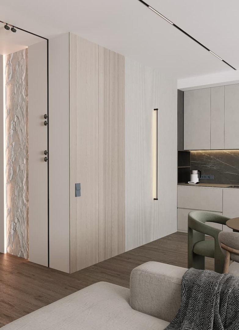 Ремонт трехкомнатных квартир ул. Удальцова д.85 - 1