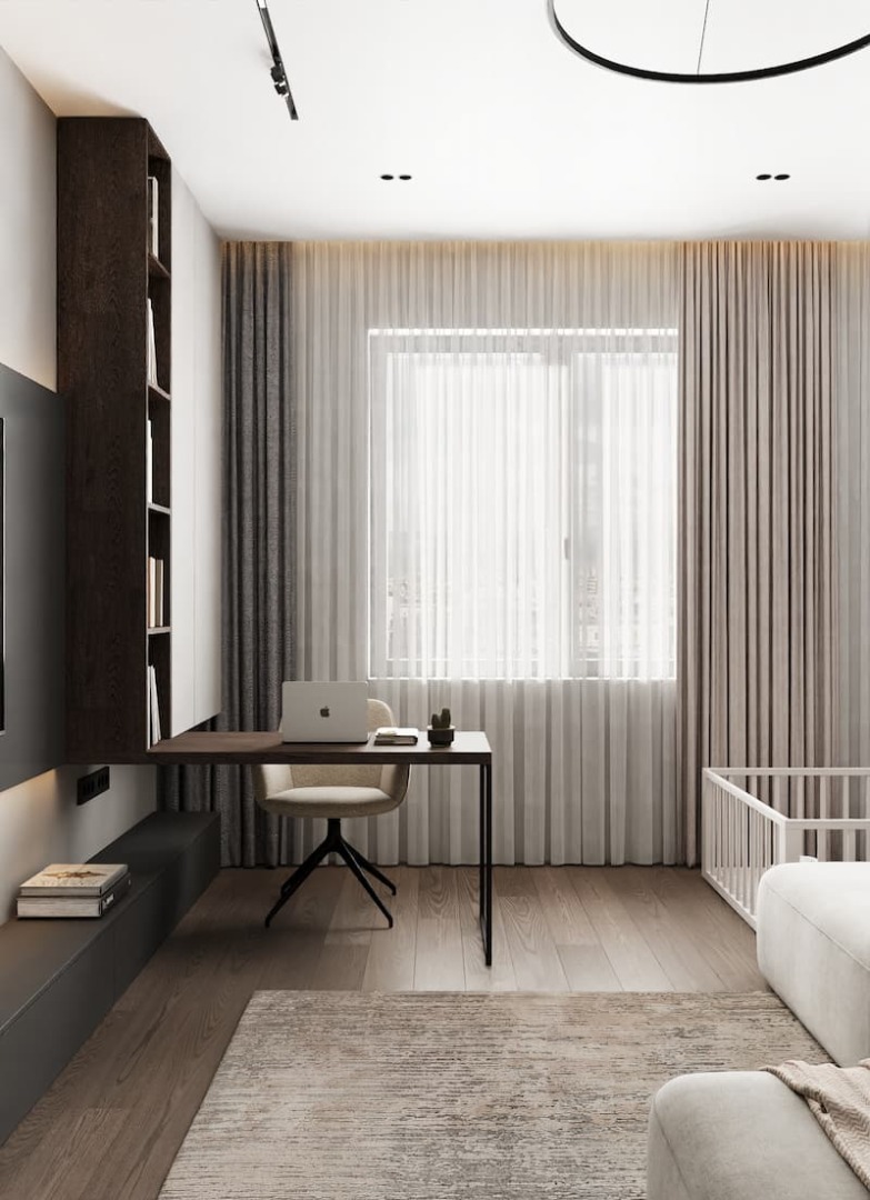 Ремонт двухкомнатной квартиры в ЖК 