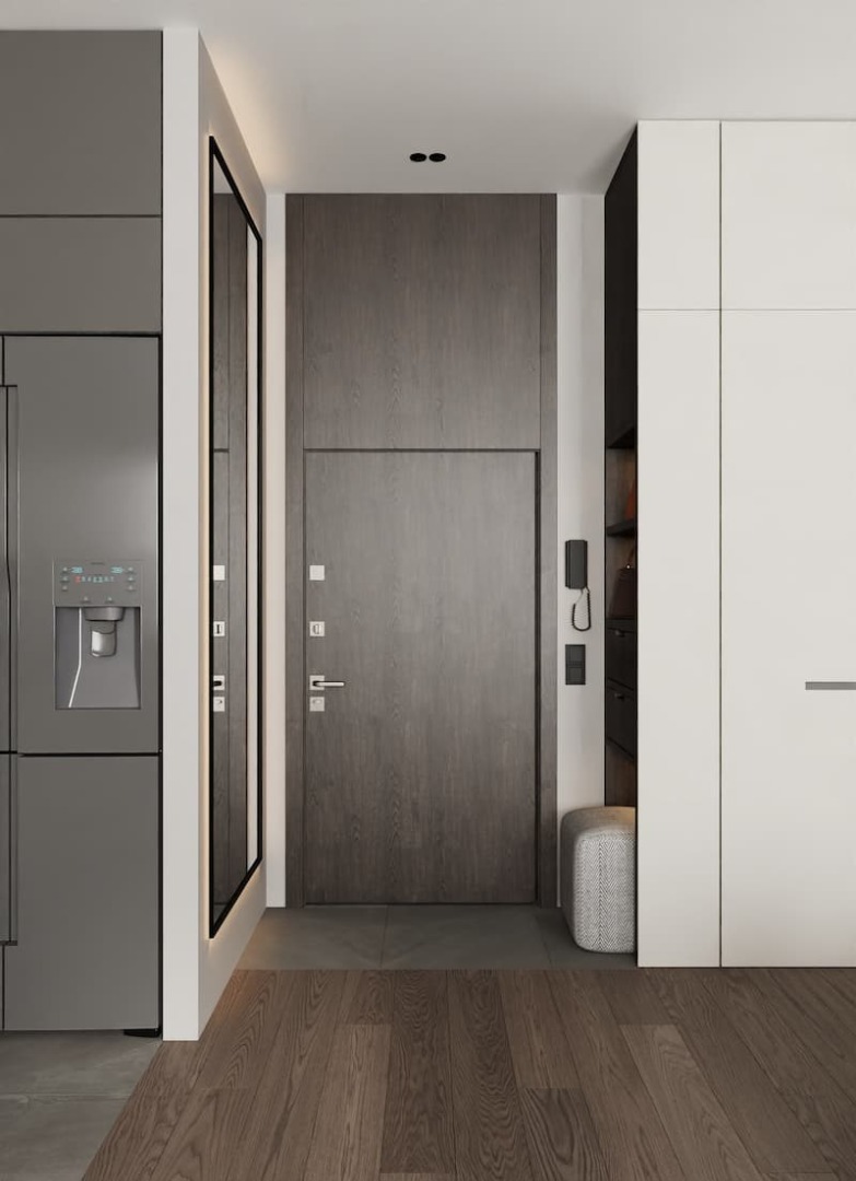 Ремонт двухкомнатной квартиры в ЖК 