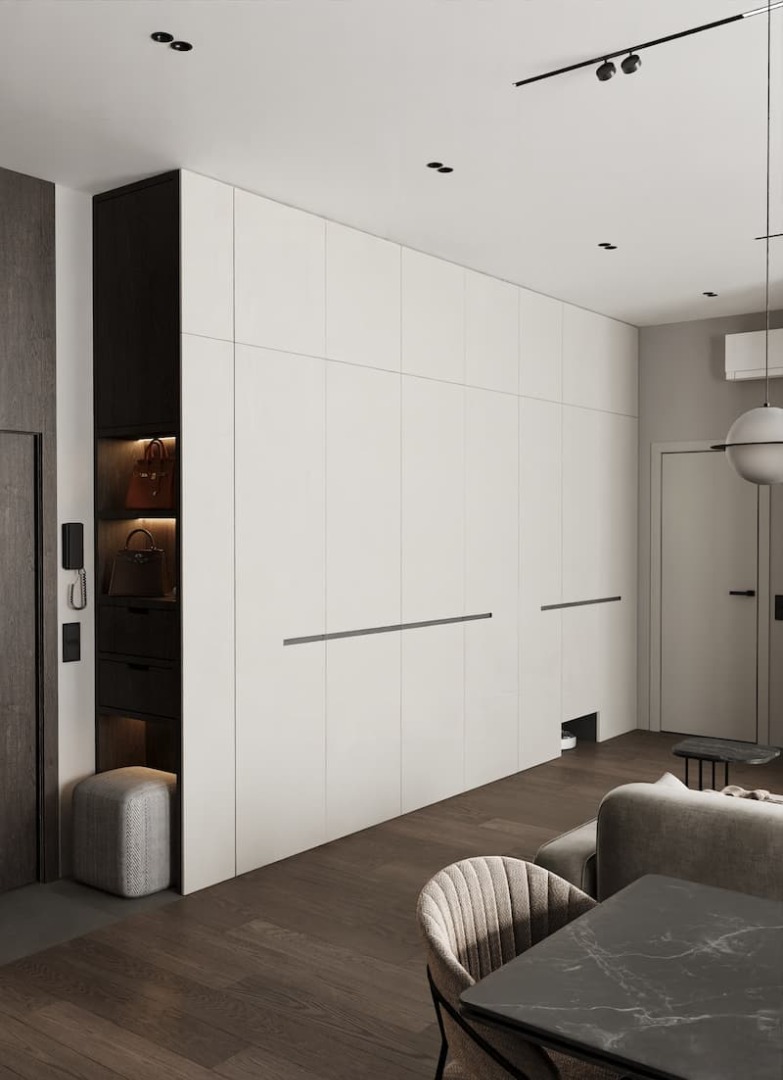 Ремонт двухкомнатной квартиры в ЖК 