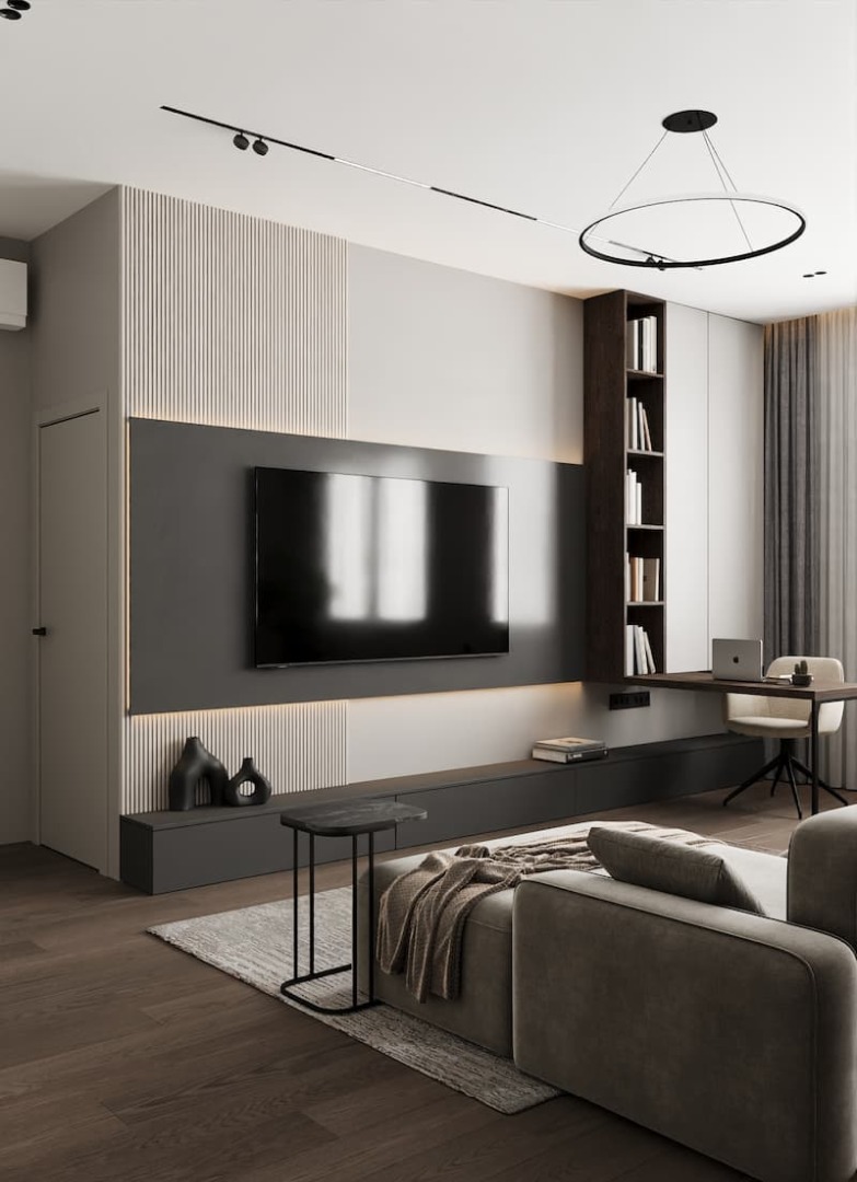 Ремонт двухкомнатной квартиры в ЖК 