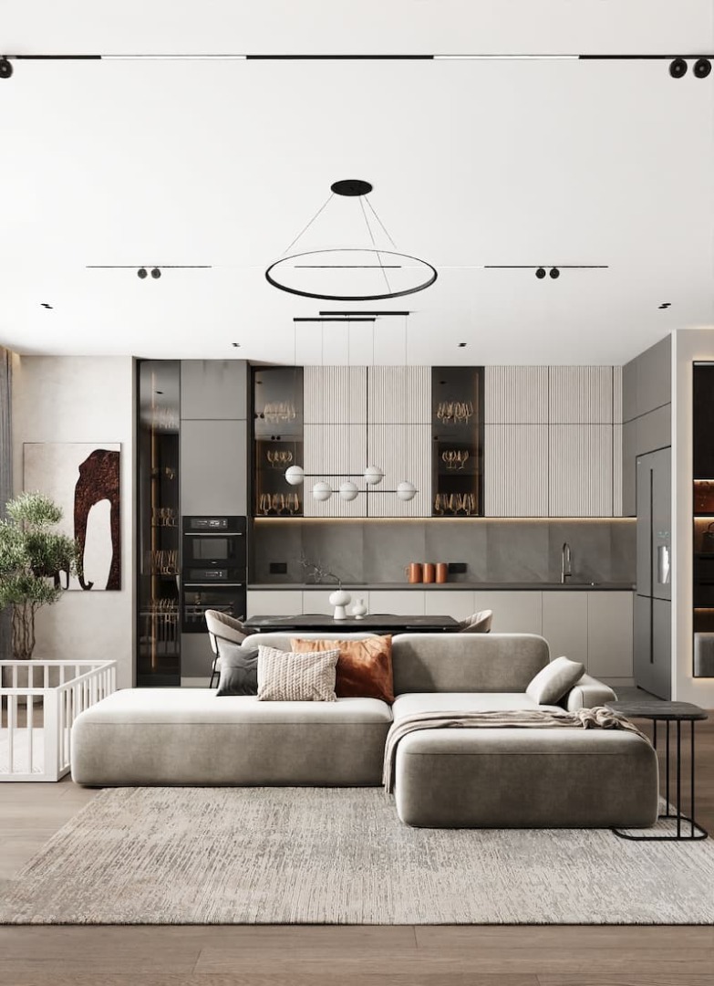 Ремонт двухкомнатной квартиры в ЖК 