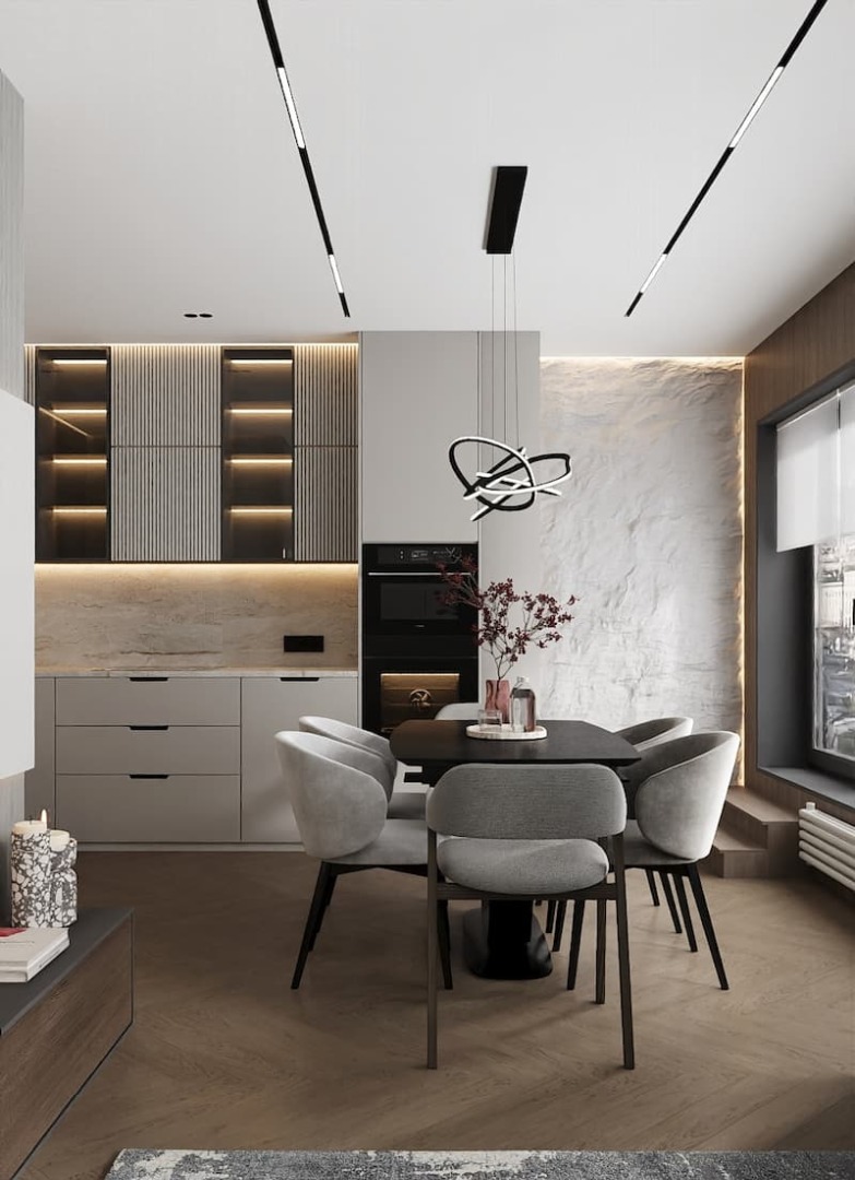 Ремонт четырехкомнатной квартиры в ЖК 