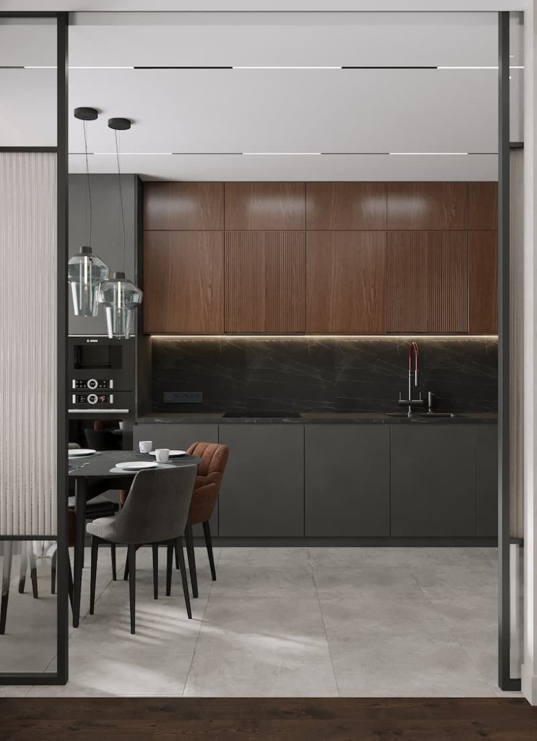 Ремонт двухкомнатной квартиры в ЖК 