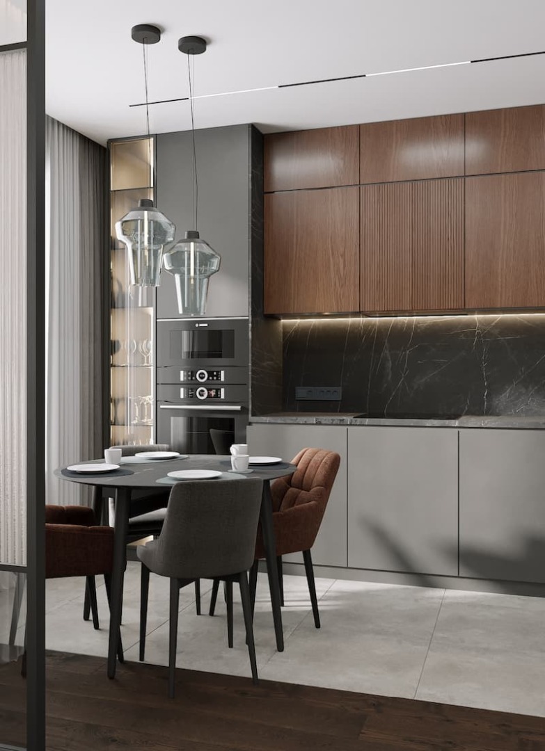 Ремонт двухкомнатной квартиры в ЖК 