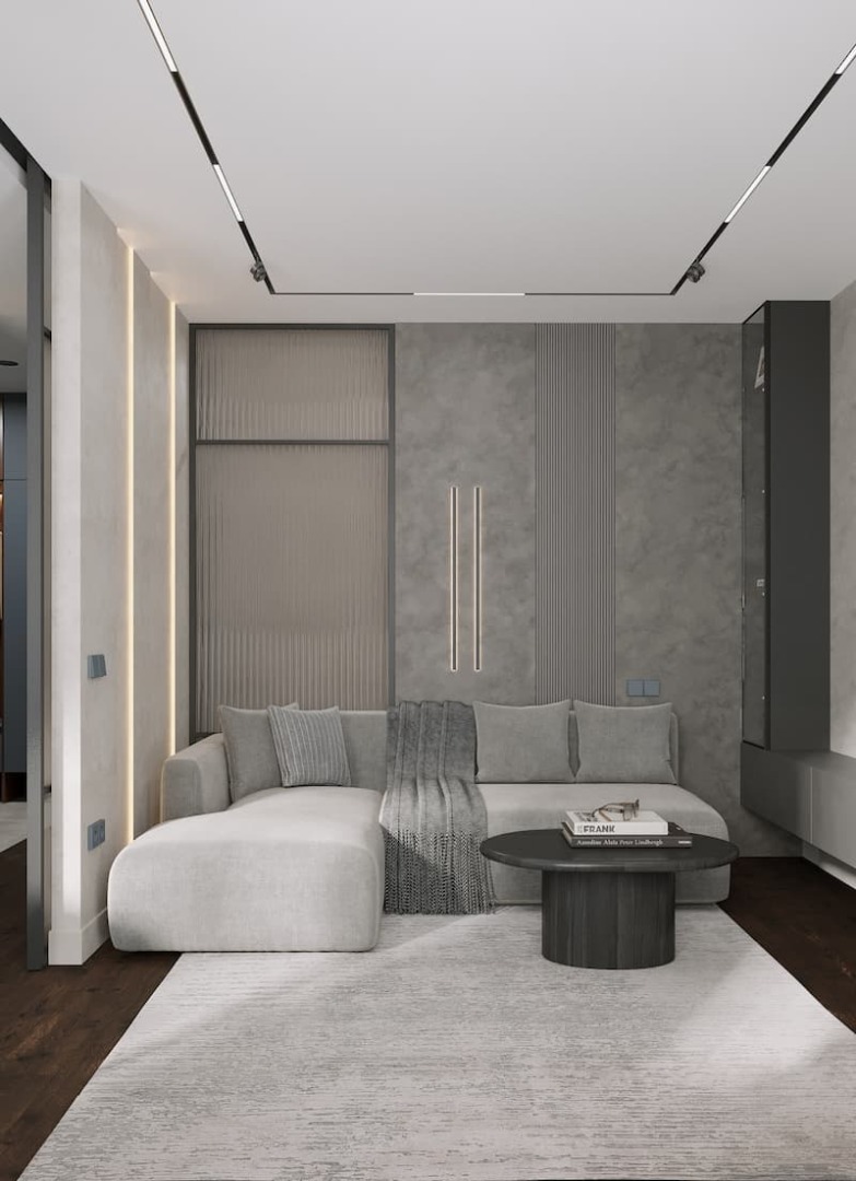 Ремонт двухкомнатной квартиры в ЖК 