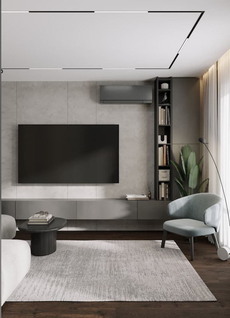 Ремонт двухкомнатной квартиры в ЖК 