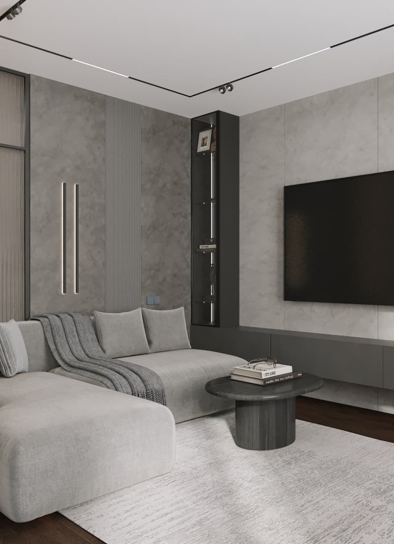 Ремонт двухкомнатной квартиры в ЖК 