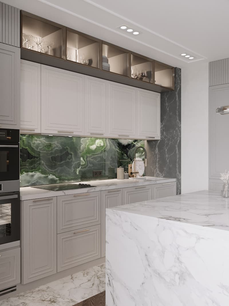 Ремонт трехкомнатных квартиры в ЖК 