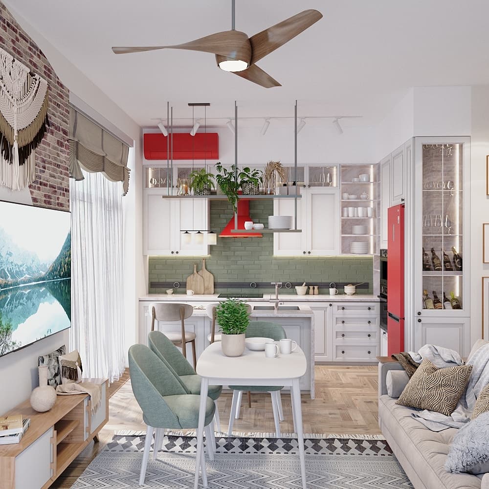 Ремонт трехкомнатной квартиры в ЖК 