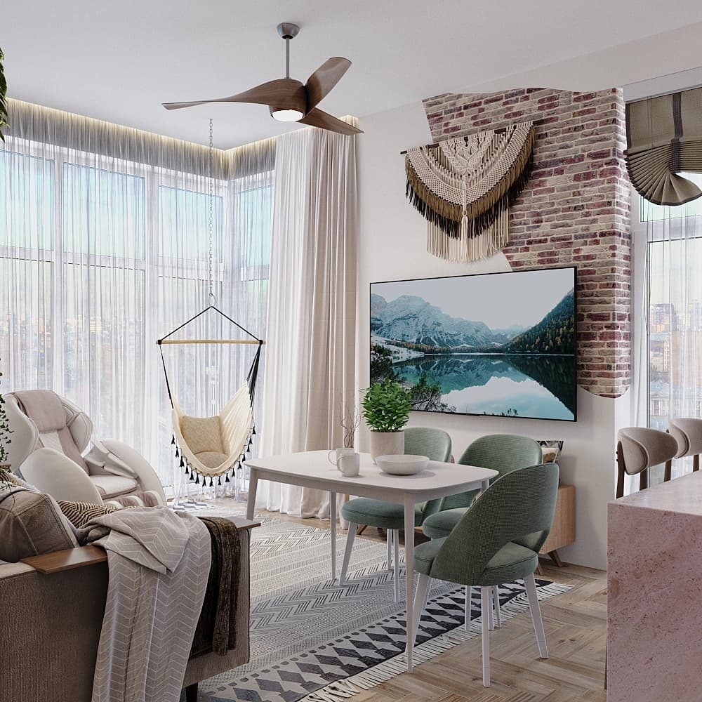 Ремонт трехкомнатной квартиры в ЖК 