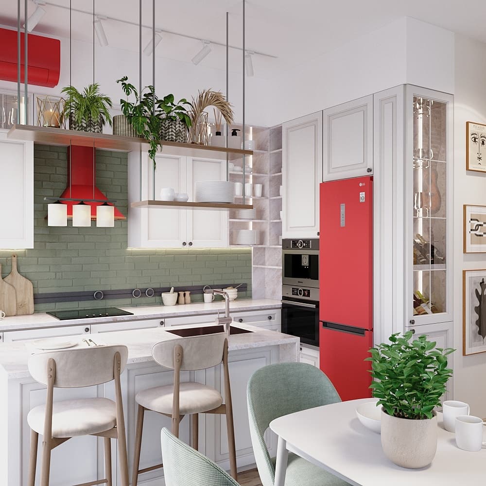 Ремонт трехкомнатной квартиры в ЖК 