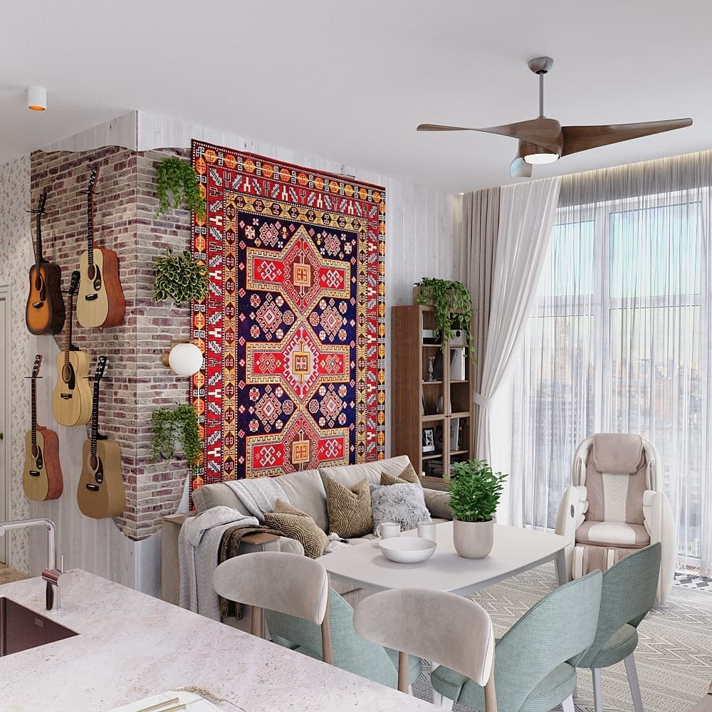 Ремонт трехкомнатной квартиры в ЖК 