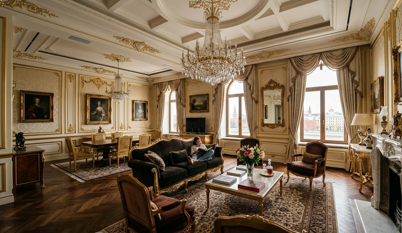 Анфиладная система