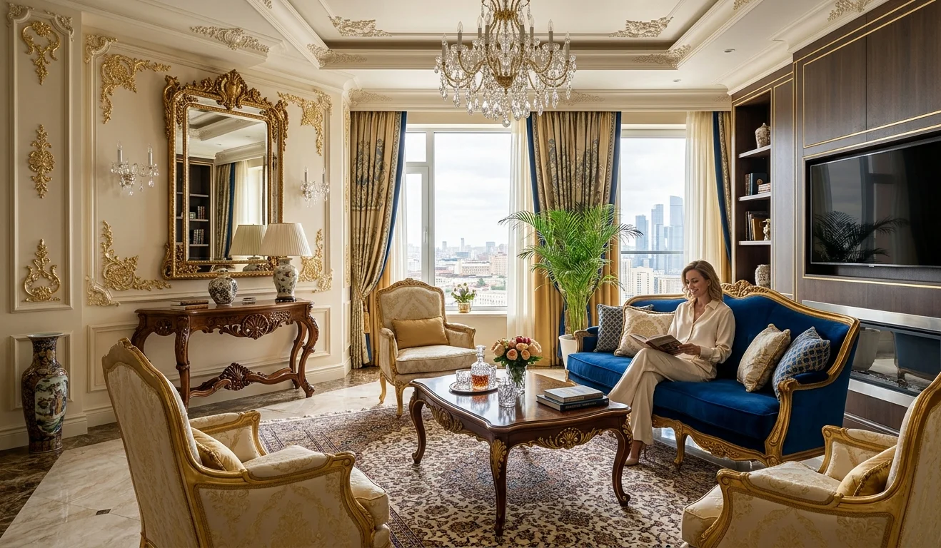 Ключевые предметы интерьера