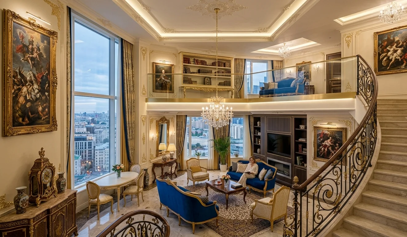 Современное прочтение: стиль Необарокко