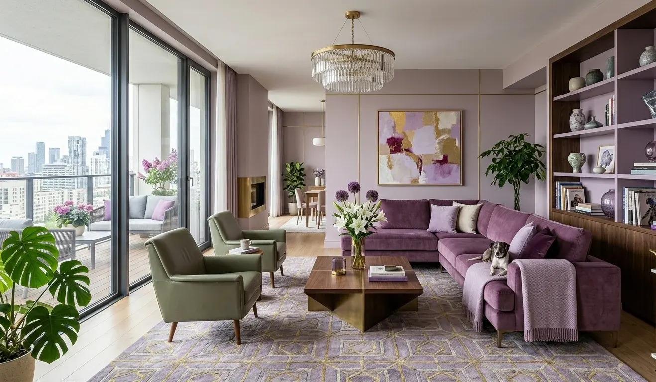 Мебель и акценты