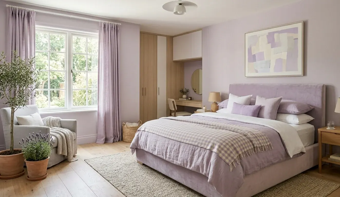 Освещение: главный враг и союзник сиреневого