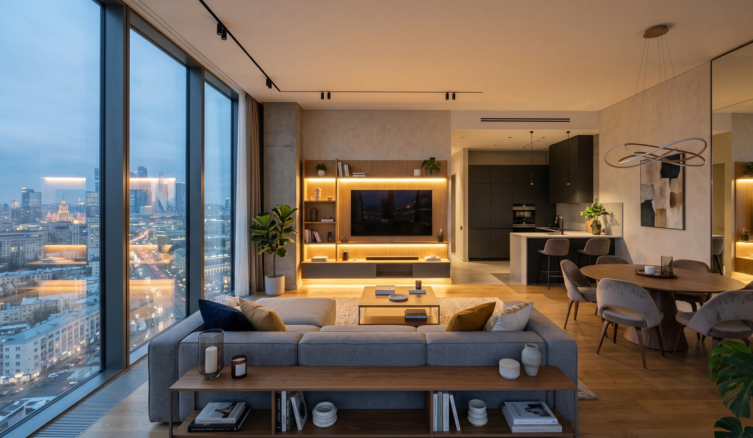 Оформления по зонам